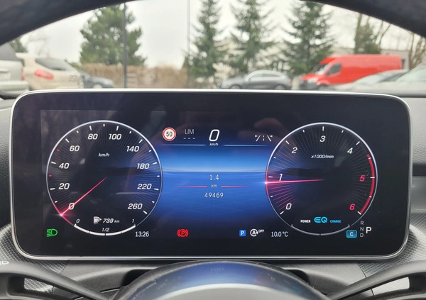 Mercedes-Benz Klasa C cena 184900 przebieg: 49469, rok produkcji 2022 z Kraków małe 562